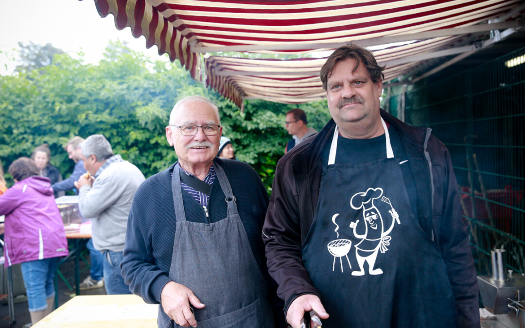 Dem Wetter getrotzt! Unser Herbstfest