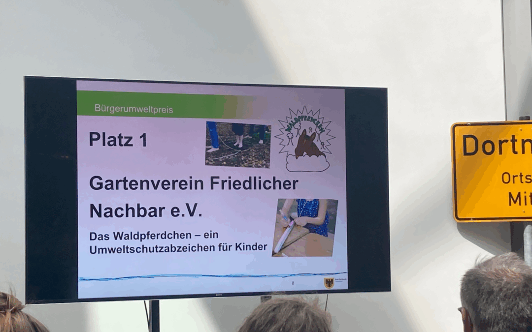 1. Platz geht an die Klima Kids!