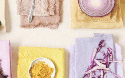 Färberworkshop am 18. Juli im Begegnungsgarten