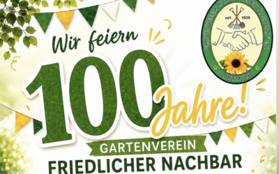 Unser Verein wird 100!