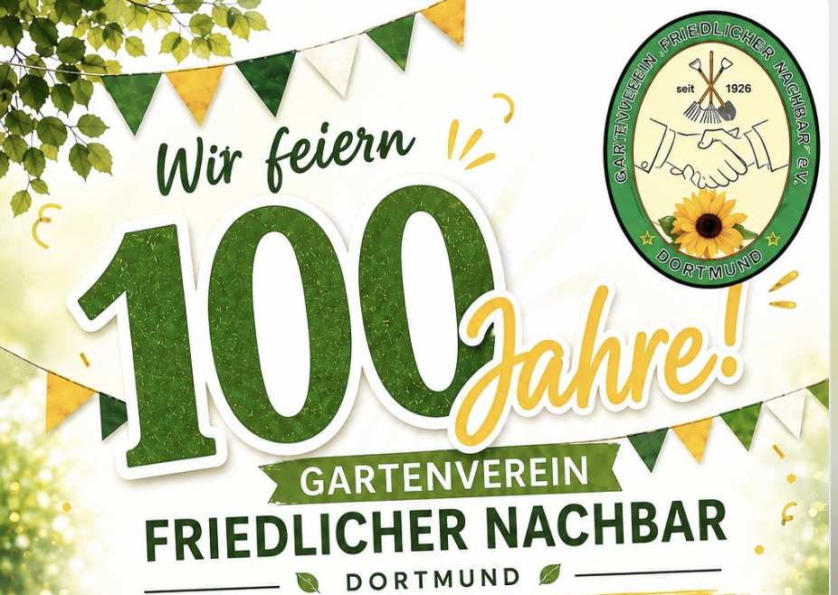 Unser Verein wird 100!